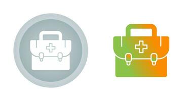 First Aid Kit Vector Icon