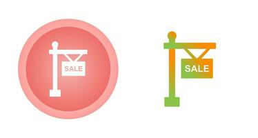 Sale Sign Vector Icon