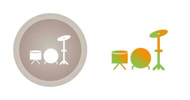 Drums Vector Icon