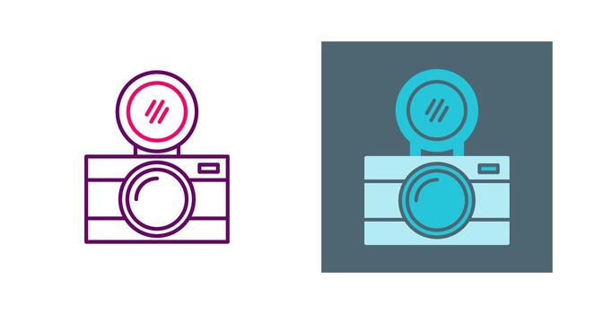 icono de vector de fotografía