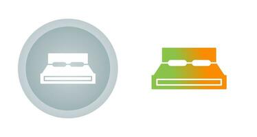 Double Bed Vector Icon