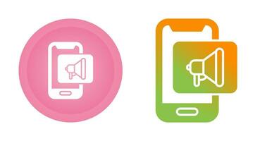 Social Marketing Vector Icon