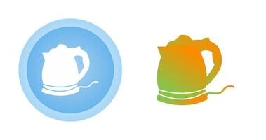 Electric Kettle Vector Icon