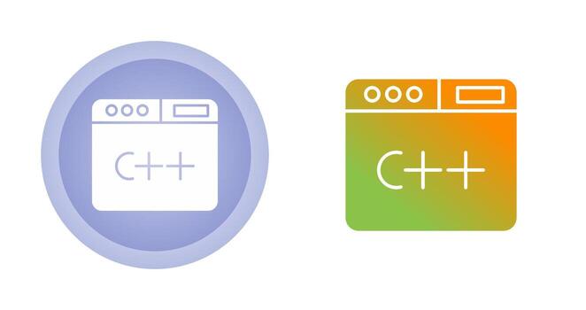 Programming language Vector Icon