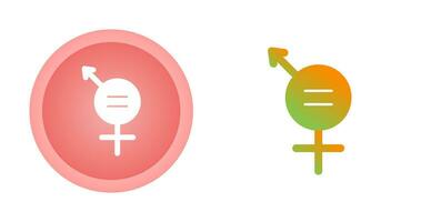 Gender Equality Vector Icon