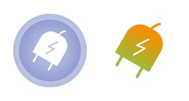 Electric Plug Vector Icon