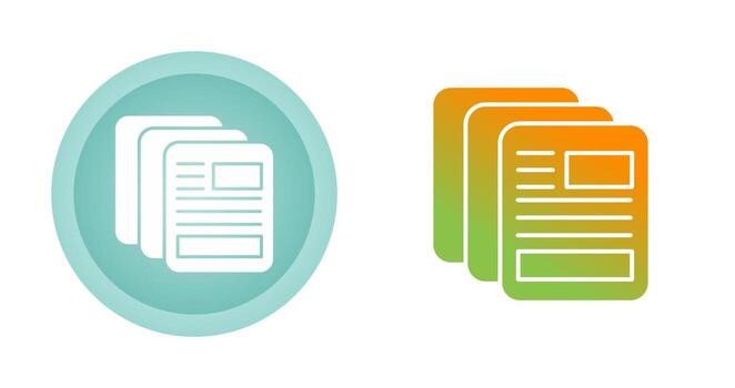 Document Vector Icon
