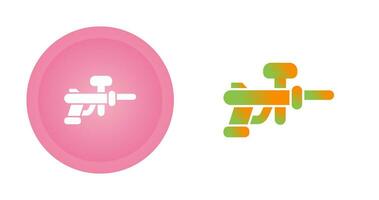 Paintball Vector Icon