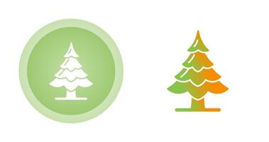 Pine Tree Vector Icon