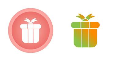 Gift Box Vector Icon