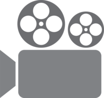 The film element symbol commonly used to represent the concept of movies png