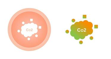 CCarbonDioxide Vector Icon