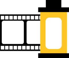 el película elemento símbolo comúnmente usado a representar el concepto de películas png