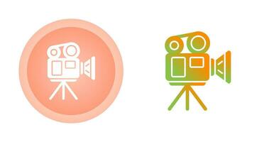 Video Camera Vector Icon