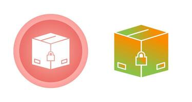 Secure Package Vector Icon