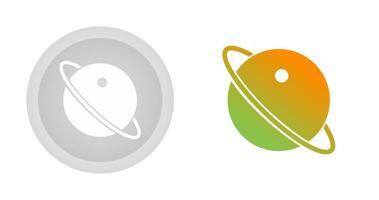 Planet Vector Icon