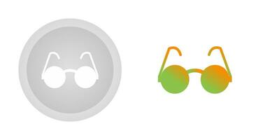 icono de vector de gafas de lectura