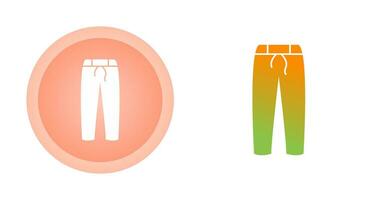 Trousers Vector Icon