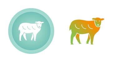 Sheep Vector Icon