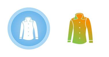 Formal Shirt Vector Icon