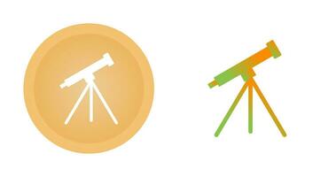 Telescope Vector Icon