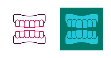 Denture Vector Icon