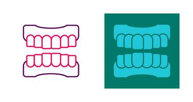 Denture Vector Icon