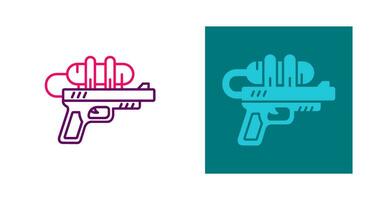 Water Gun Vector Icon