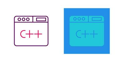 Programming language Vector Icon