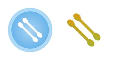 Cotton Bud Vector Icon