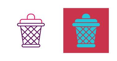 Dustbin Vector Icon