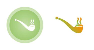 Smoking Pipe Vector Icon