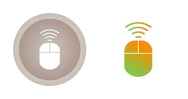 Wireless input device Vector Icon