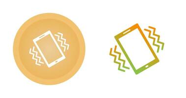 Vibration mode Vector Icon