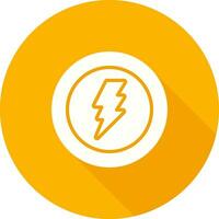 Lightning bolt Vector Icon