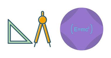 Geometry Tools Vector Icon