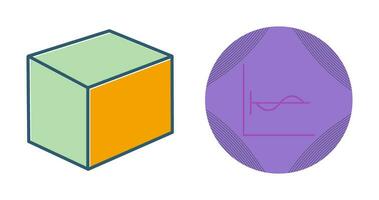 Cube Vector Icon