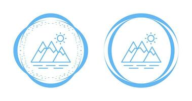 Mountain Vector Icon