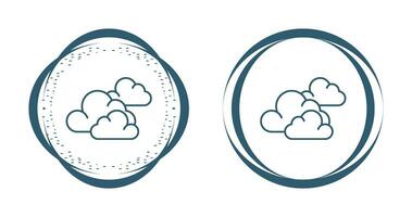 Cloudy Vector Icon
