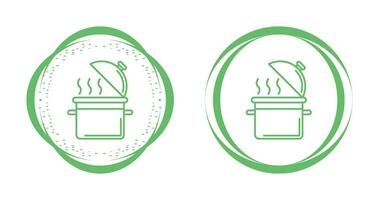 Cooking Pot Vector Icon