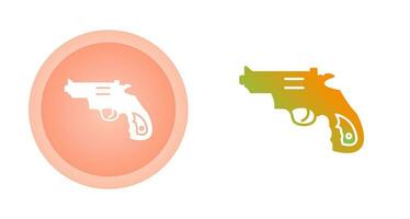 Revolver Vector Icon