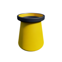 pot 3d rendering icon illustration png