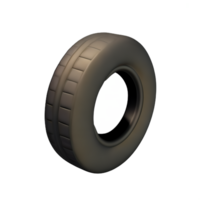 tire 3d rendering icon illustration png