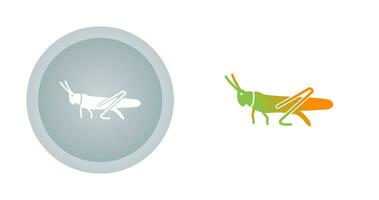 Grasshopper Vector Icon