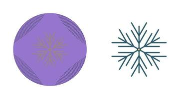 Snowflake Vector Icon