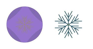 Snowflake Vector Icon