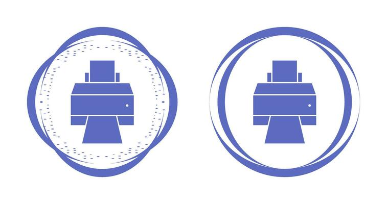 Printer Vector Icon