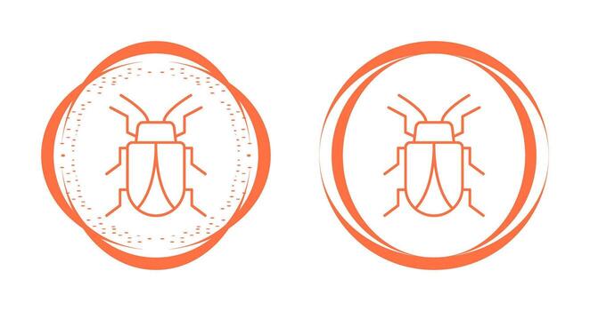 icono de vector de error