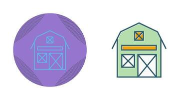 Barn Vector Icon