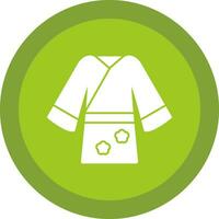 Yukata Vector Icon Design